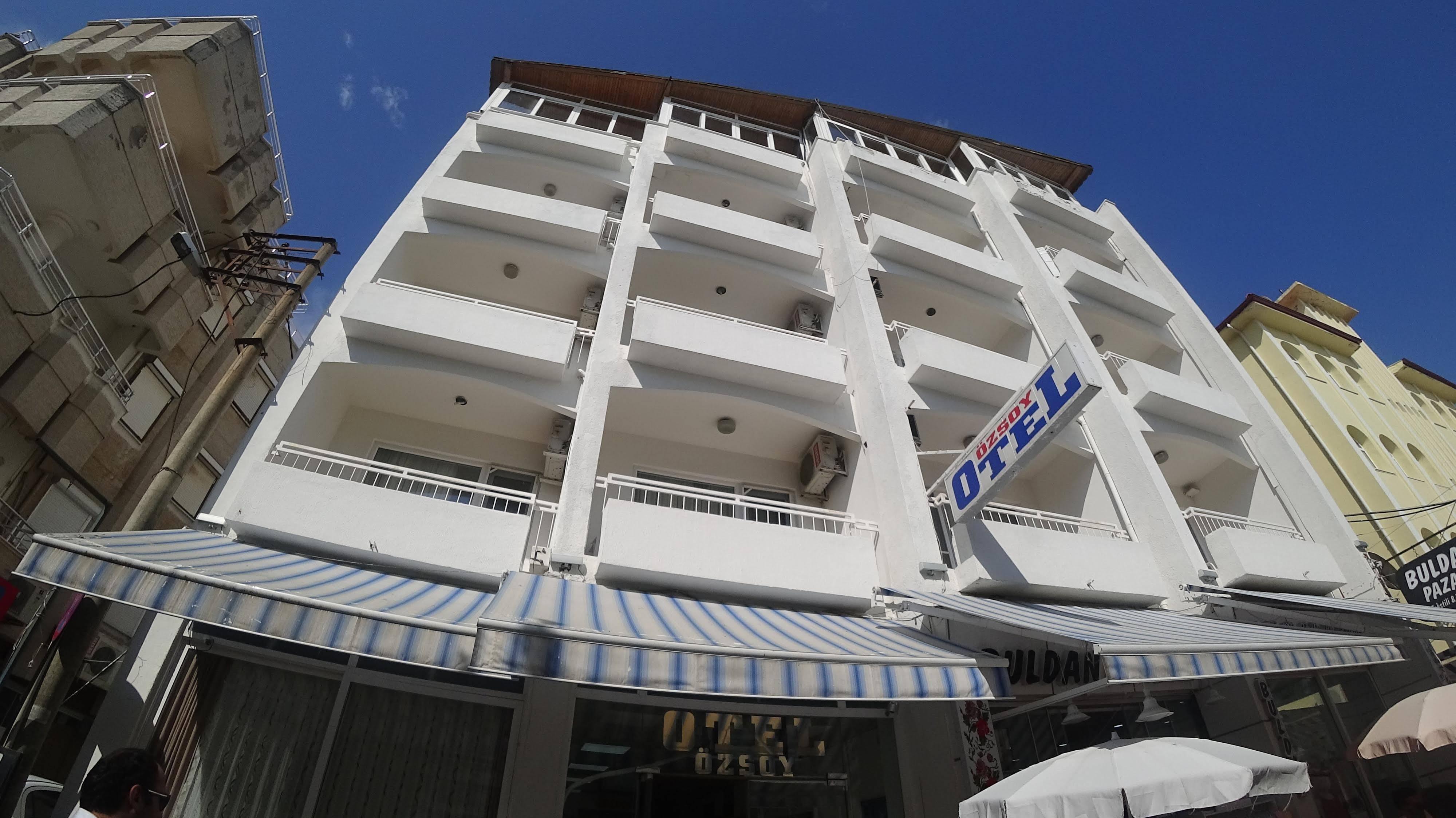 Ozsoy Hotel Akçay Eksteriør billede