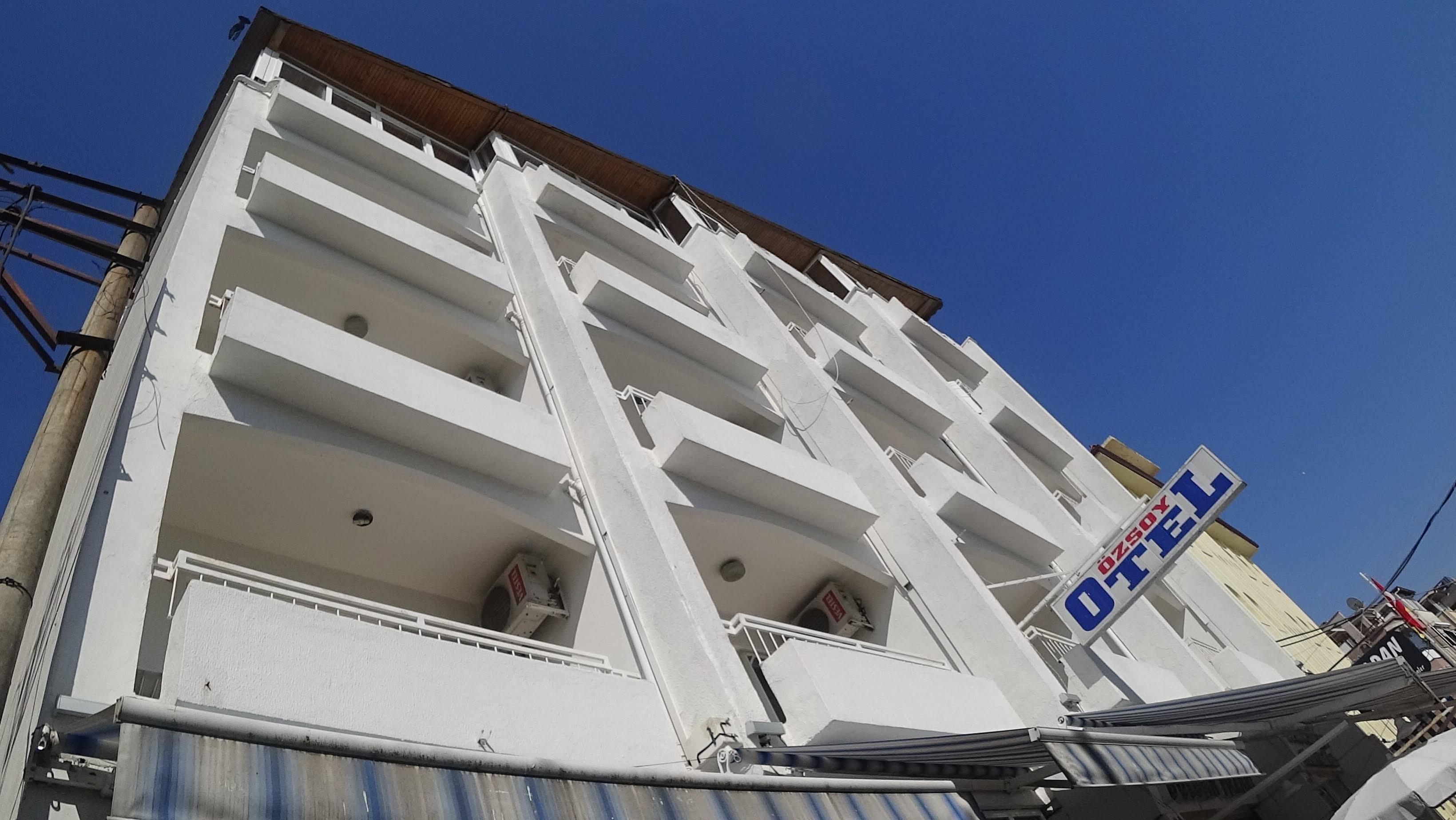 Ozsoy Hotel Akçay Eksteriør billede