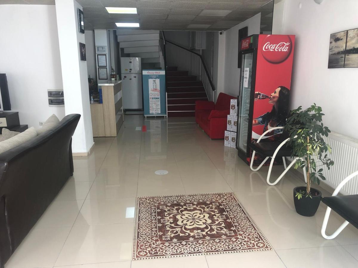 Ozsoy Hotel Akçay Eksteriør billede